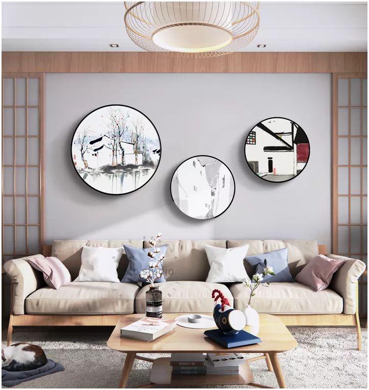 每日挂画推荐100幅,让人感到惊艳的挂画