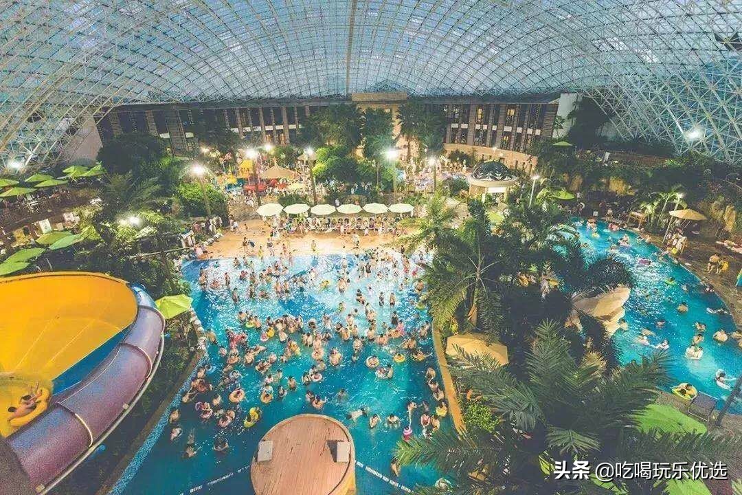 苏州四季悦室内温泉水乐园，万圣“捣蛋水球大战”、精灵汤池…