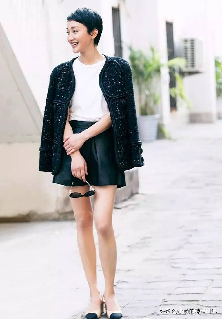 30-40岁洋气短烫卷发减龄怎么打理,30-40岁洋气短烫卷发减龄