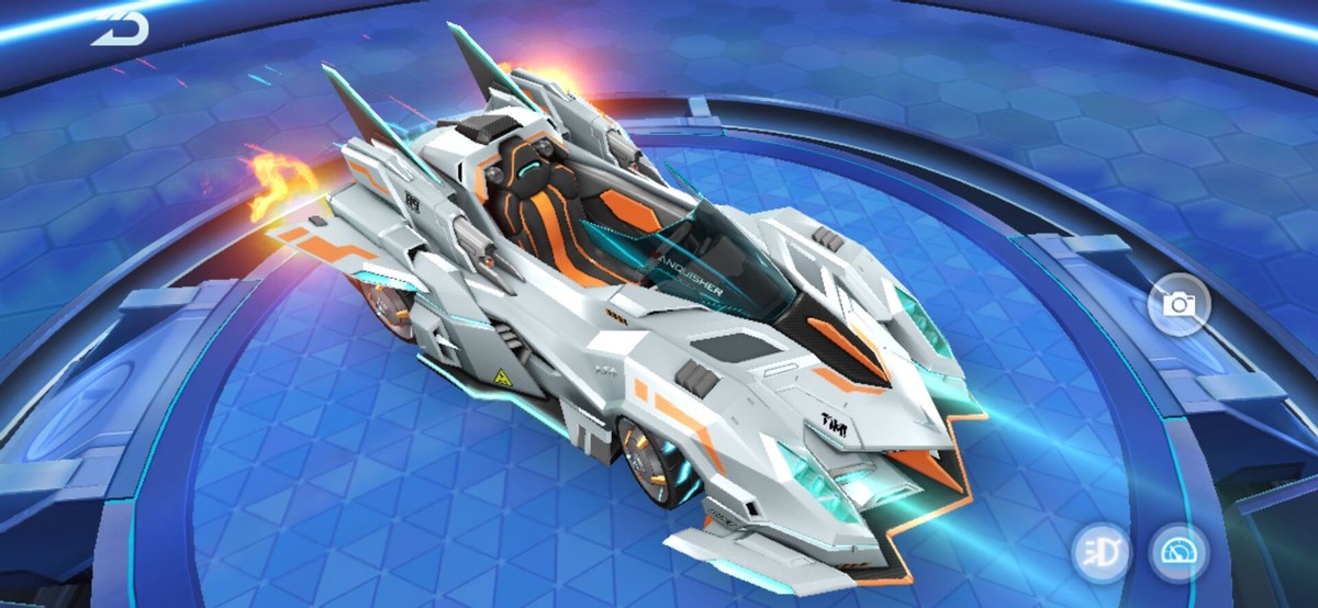 QQ飞车手游：点券礼包车新作，能否重现夜影星爵最强平地车强度？