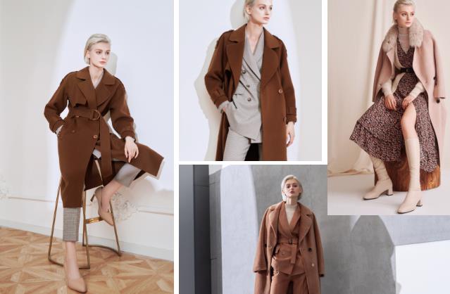 lavinia连衣裙秋冬,lavinia2018秋季时尚大片