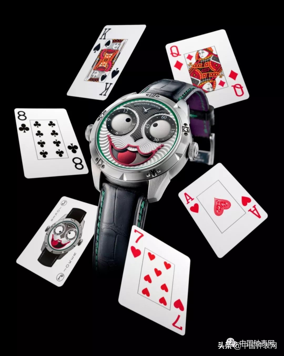 不鸣则已，一鸣惊人的俄罗斯制表大师——康斯坦丁·切金