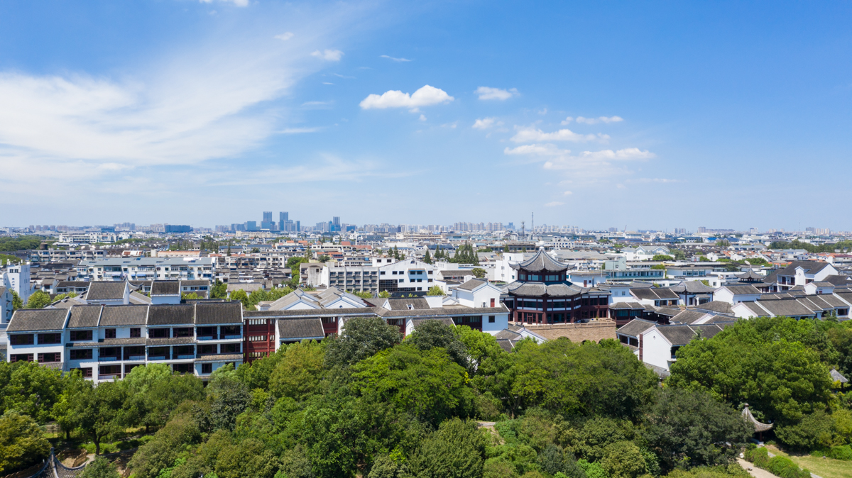 苏州现有的八座城门,古城苏州的城门城墙