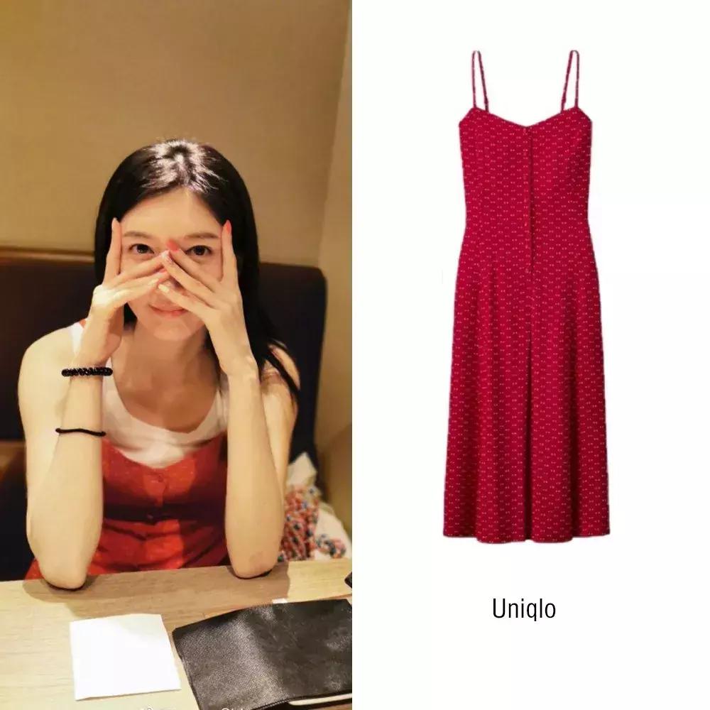 江疏影高品位的衣品,江疏影最新穿搭