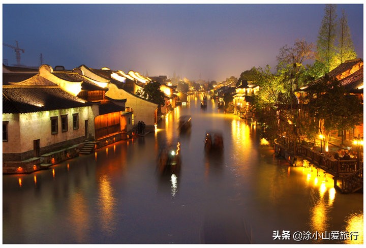 这里有份“乌镇最美夜景”攻略！请查收你的奇遇~