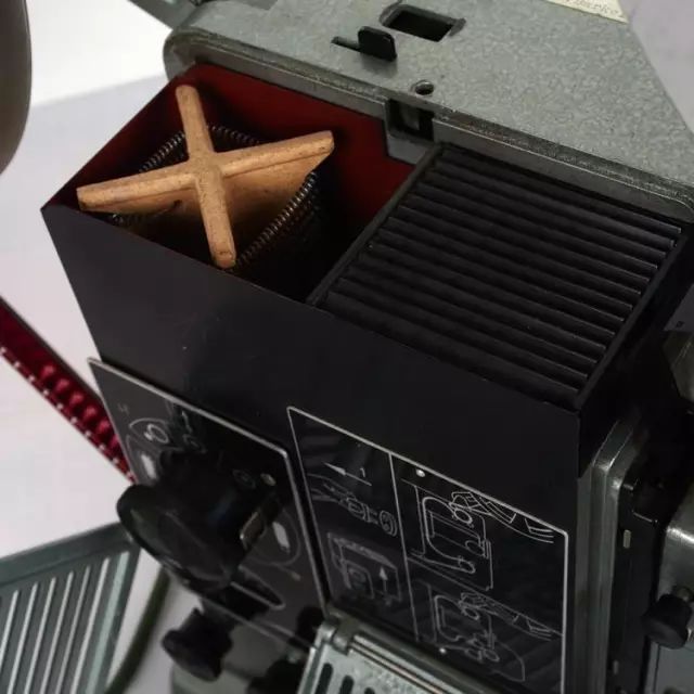 西门子2000放映机,德国西门子电影机挂片讲解