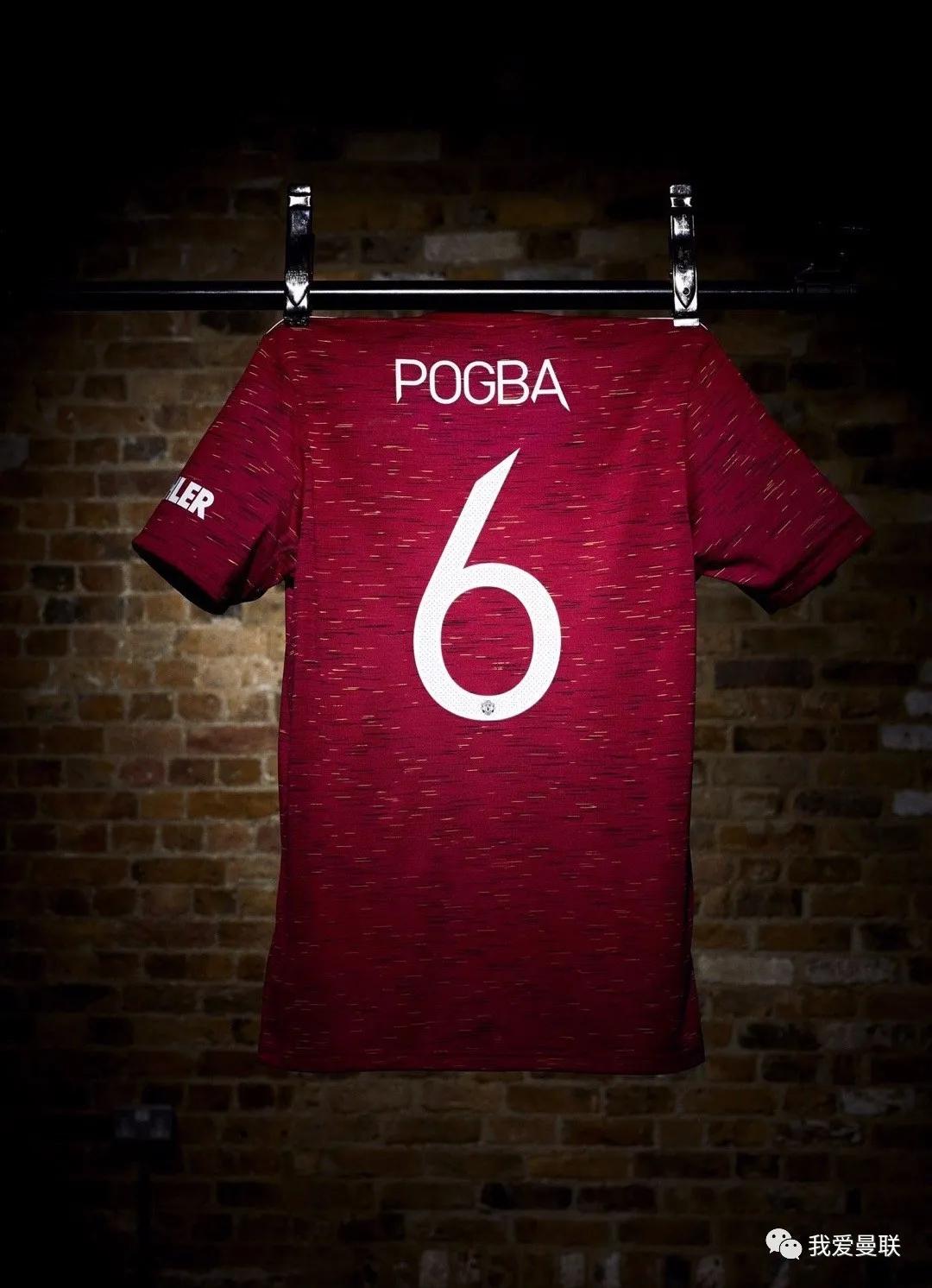 曼联官宣海报,曼联雪佛兰新球衣