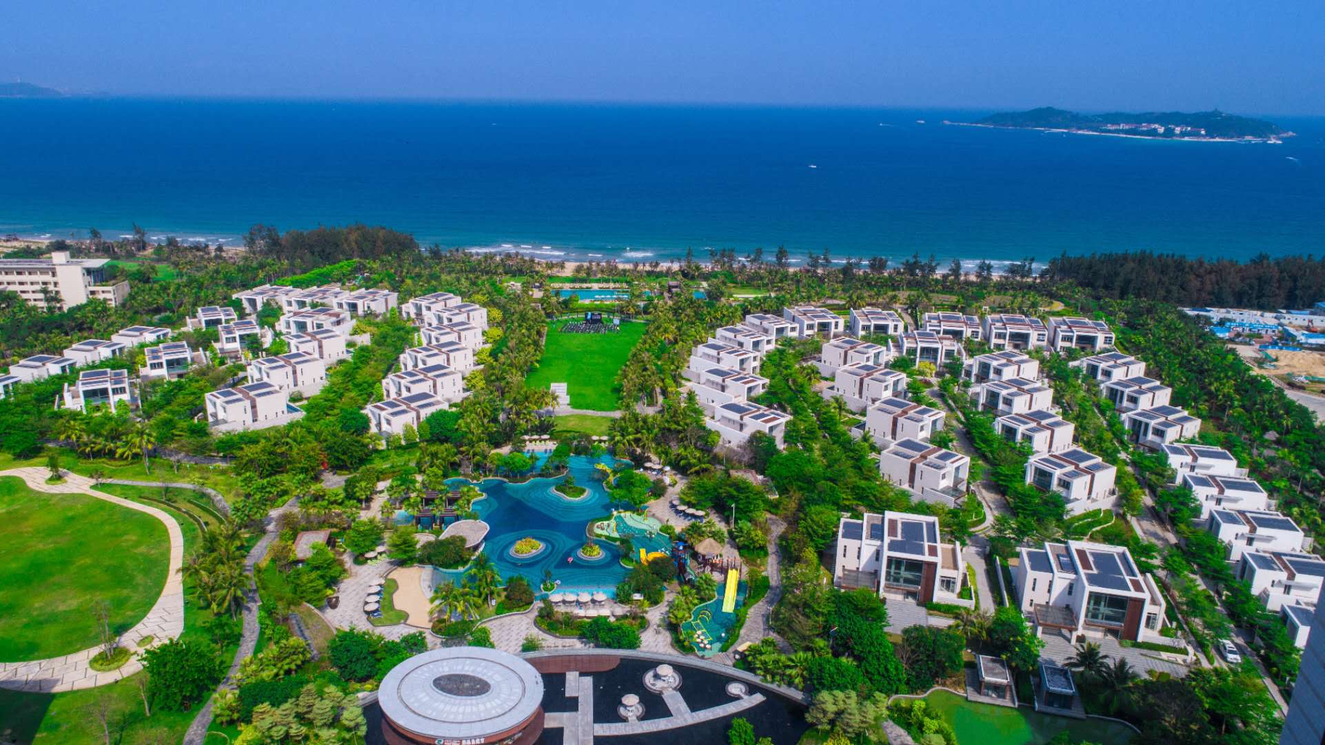 三亚海棠湾顶级豪宅,三亚大平层海景顶级豪宅