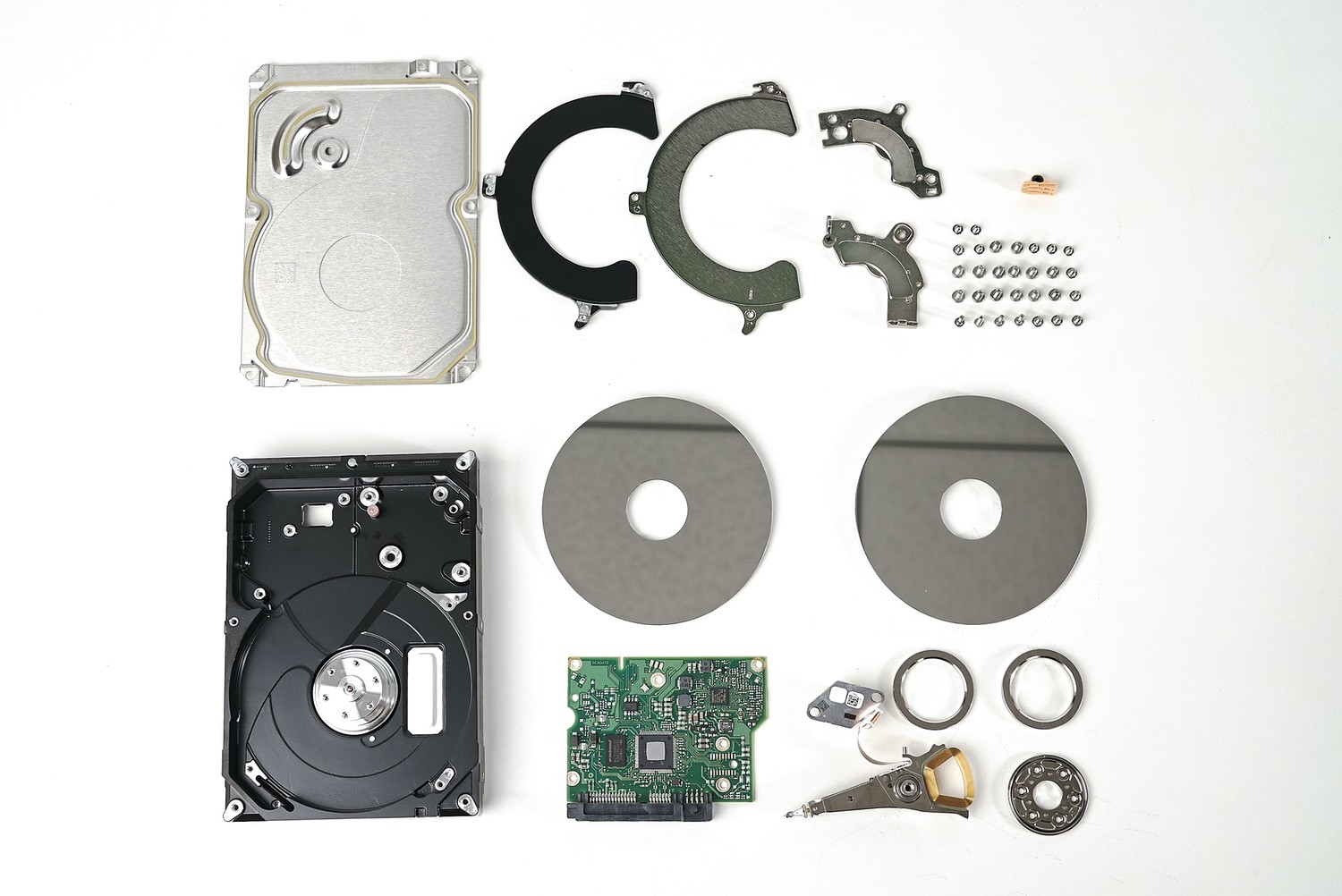 机械硬盘拆解价值,机械硬盘有什么拆卸价值