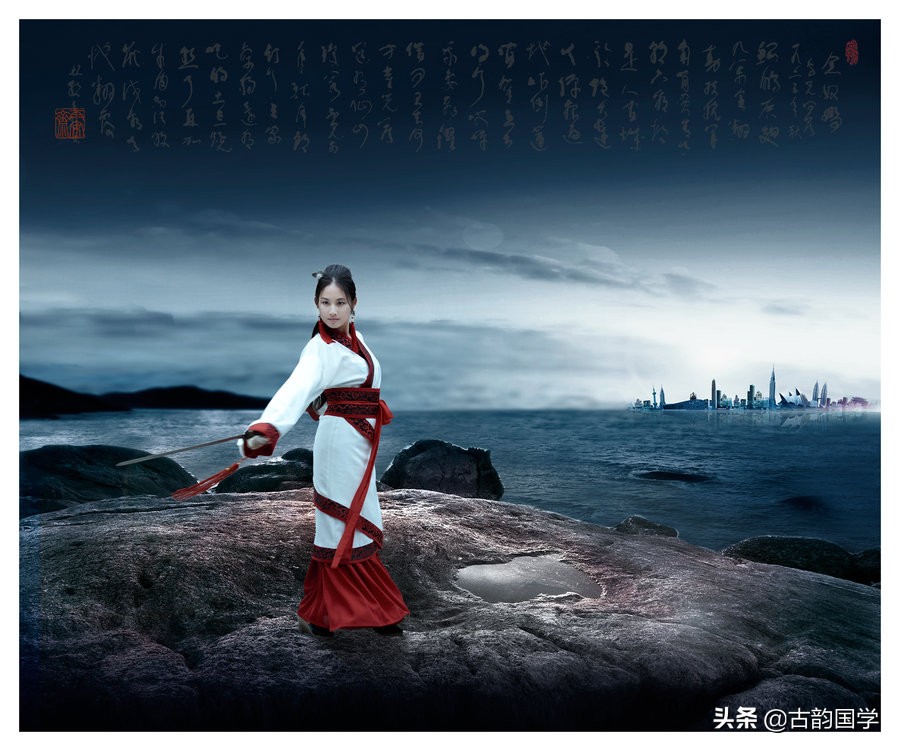 初中语文古诗词重点必背注释,初中语文古诗文易错字词