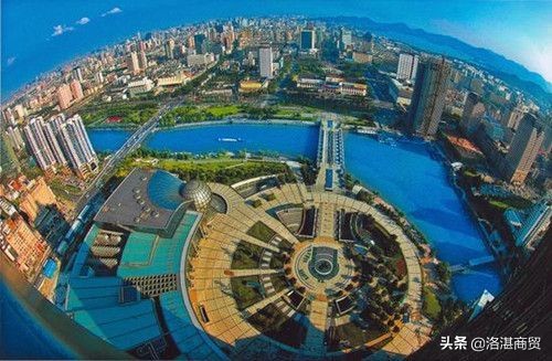 杭州第一步行街,杭州延安路湖滨商业街区