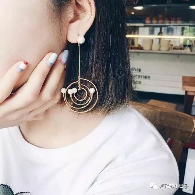 100款耳环总有适合你的,这些款式的耳环戴了五年还在流行