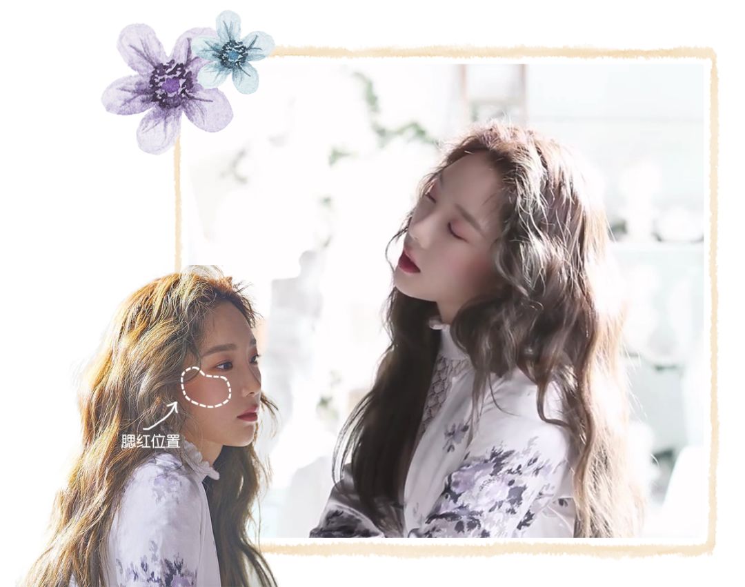 这些女主角的妆简直美哭，我赶紧拿起平板追起了剧！