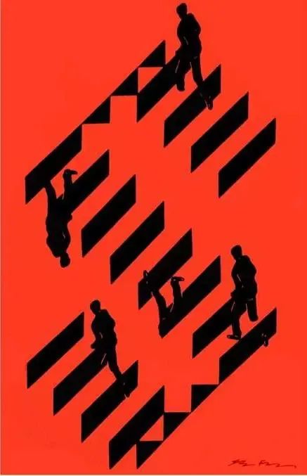 十三位知名设计师设计平面,平面设计大师福田繁雄作品