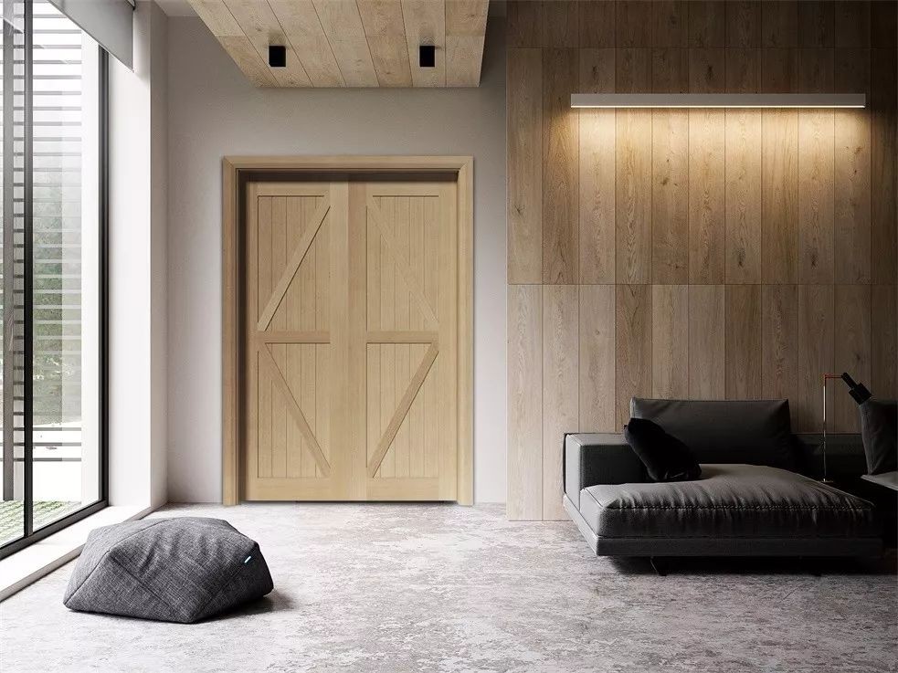 红胡桃木门用开放漆还是封闭漆好,新中式木门适合开放漆还是封闭漆