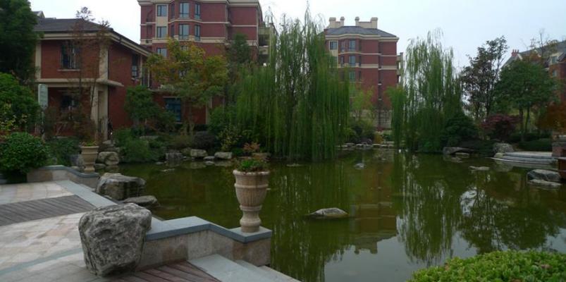 总要给世界一点绿，武汉高颜值养眼楼盘走一波~