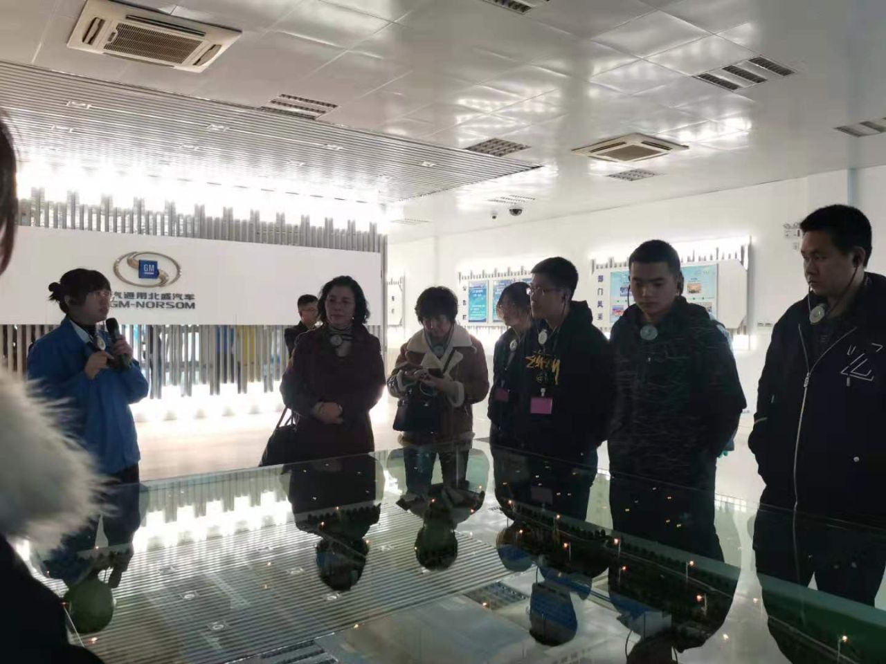 辽宁工业游典范：大学生眼中的汽车制造——上汽通用北盛汽车工厂