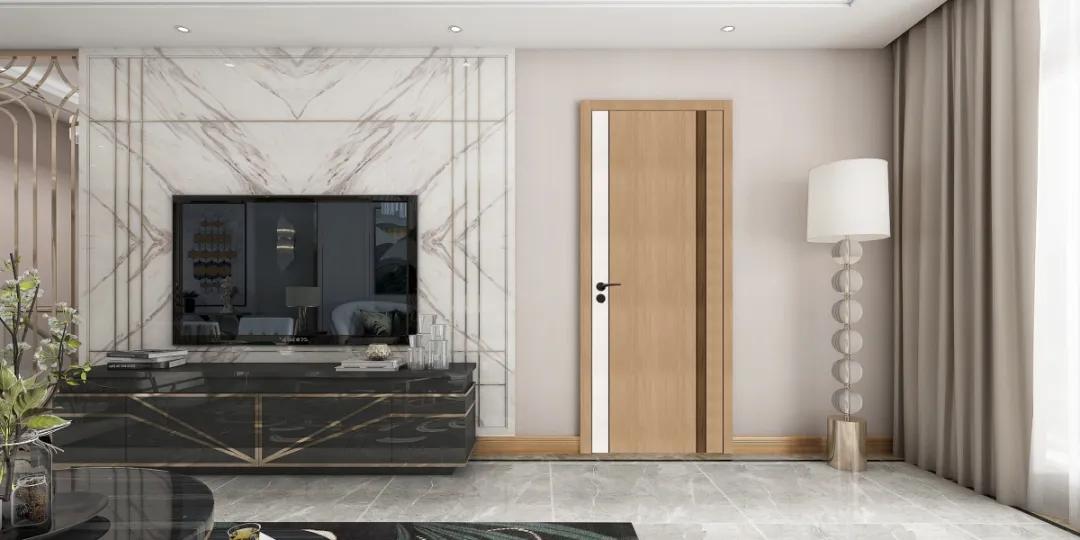 自然主义装修木门,豪迈木门装修效果图