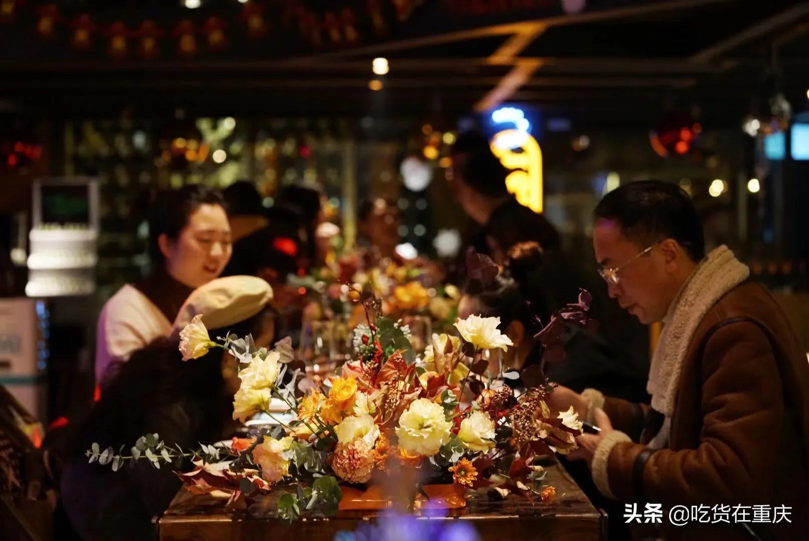 北京路最有圣诞气氛的西餐厅,超梦幻的圣诞氛围餐酒吧