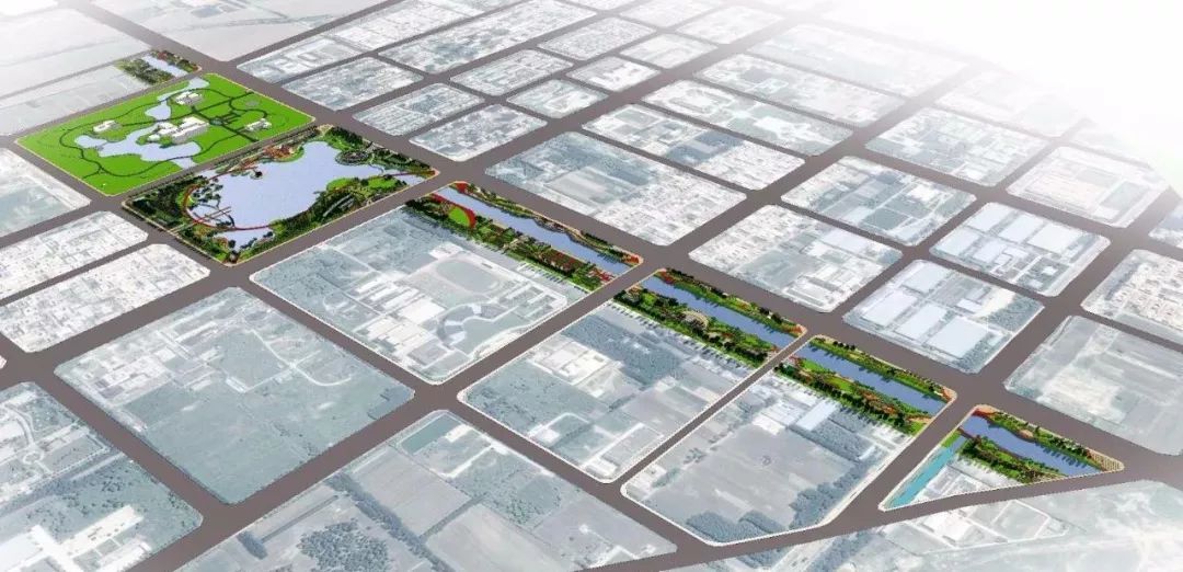 焦作森林公园规划图,焦作5年内新增公园项目