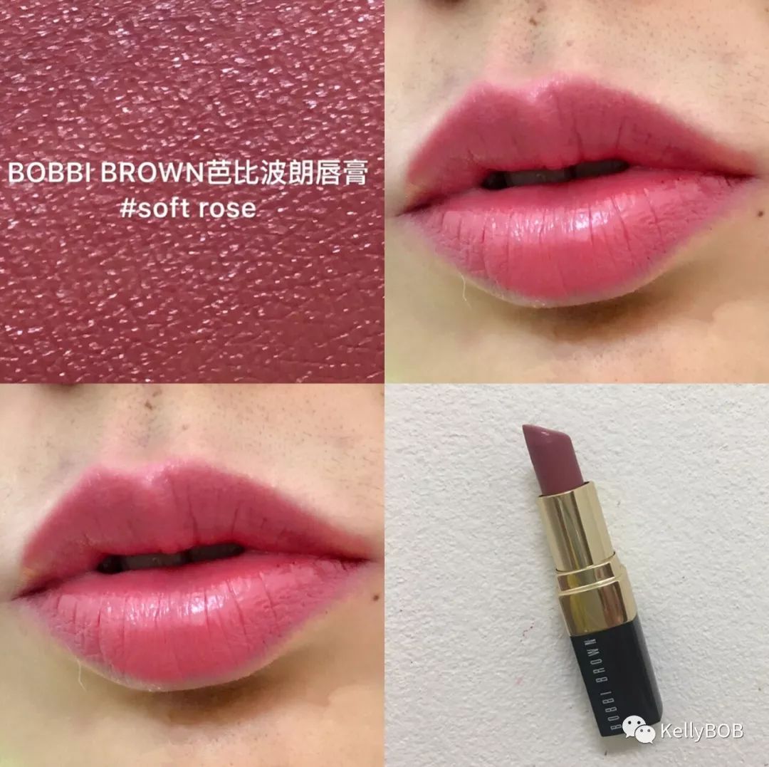 口红试色芭比布朗金管,口红试色nars橘朵pinkbear