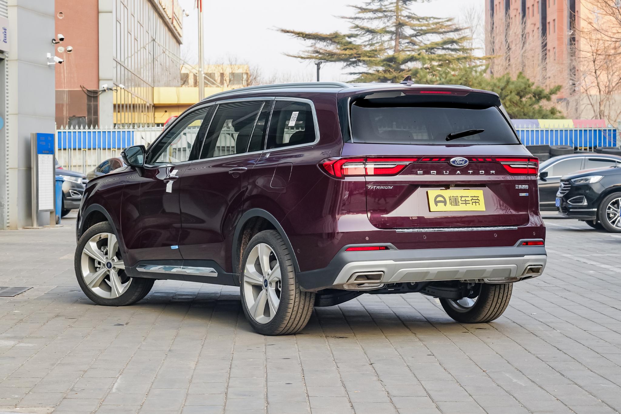 福特领裕车机系统,福特领睿车机