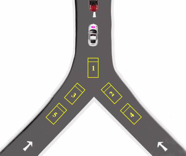 怎么才算交替行驶,如何正确并道