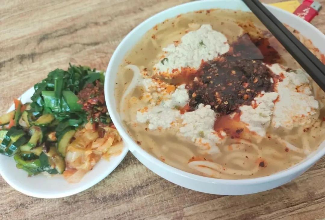 夏天来一碗啥面比较舒服,夏天来一碗太过瘾