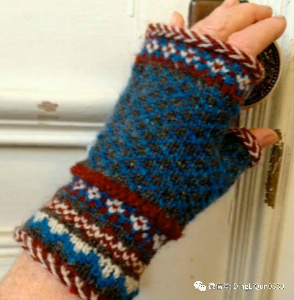 拼色帽子花样钩织教程冰丝线,双色线搭配的帽子钩织教程