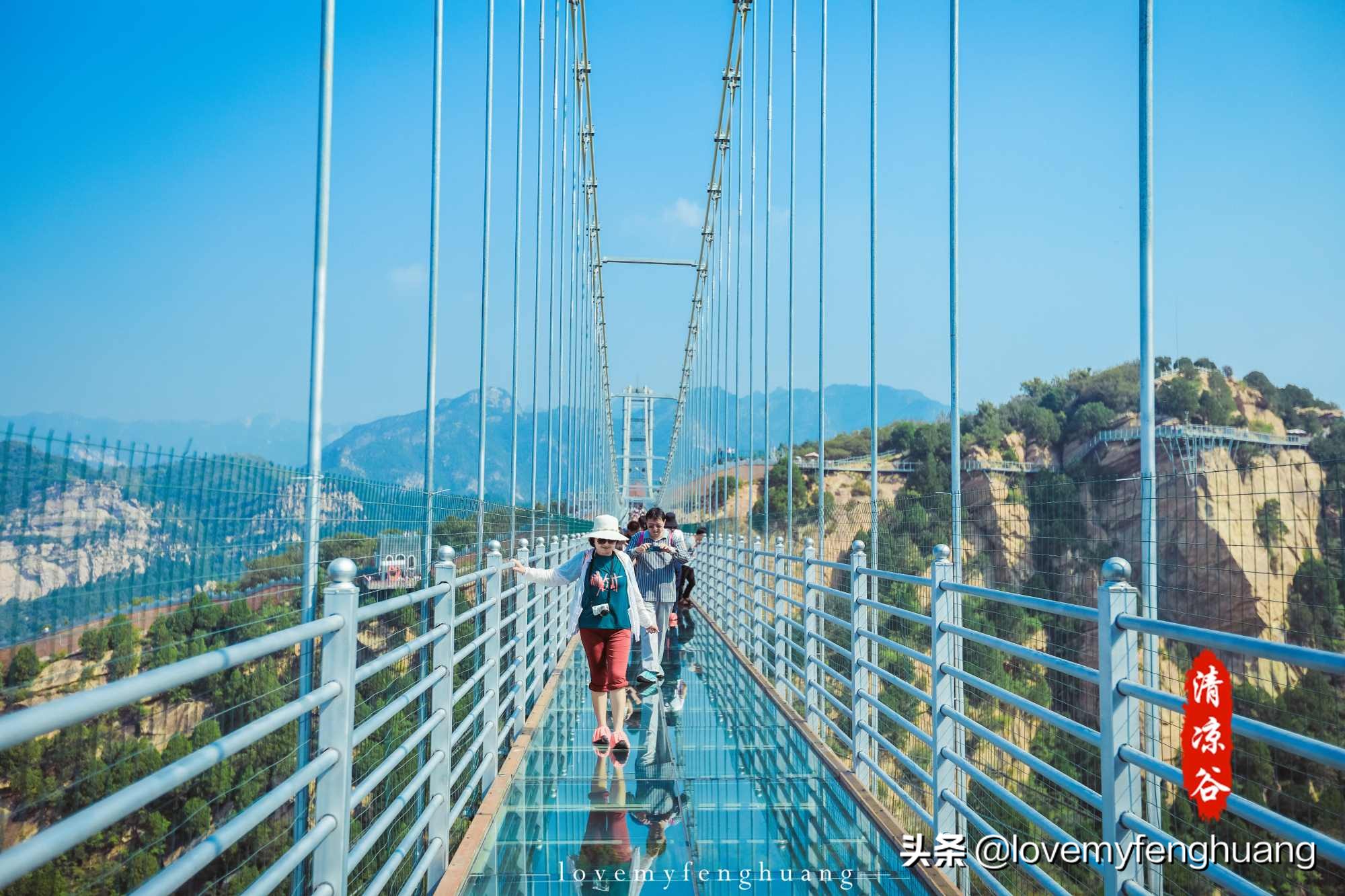 北京密云一日游玻璃栈道,密云玻璃栈道自驾游攻略一日游