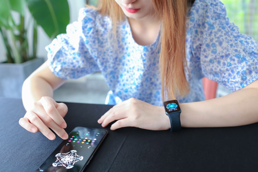 oppowatchfree手表中的水滴图案,oppowatchfree如何自定义表盘