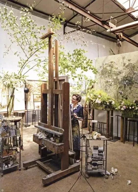 拥有一间属于自己的艺术工作室,艺术家一定要有自己的工作室吗