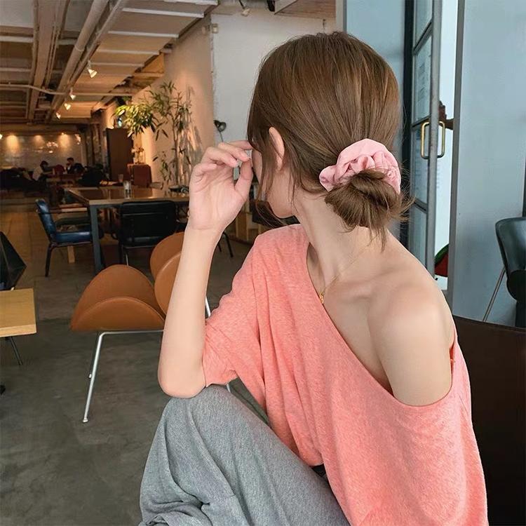 法式赫本风真丝高级感,法式复古大码真丝