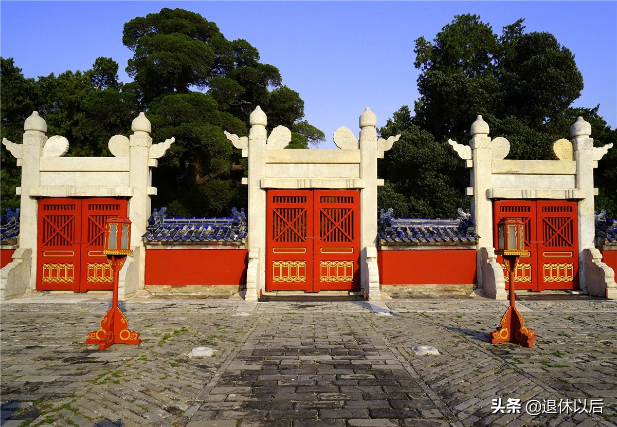 坛庙文化遗产,祭坛遗址北京
