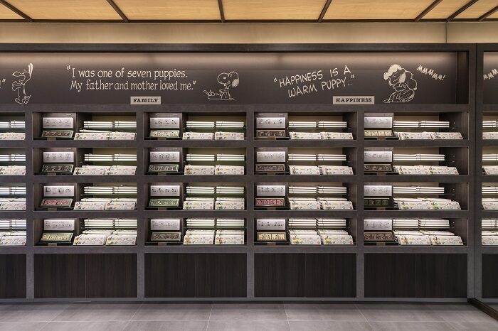 岛国京都开了史努比巧克力专卖店，里边的巧克力好可爱啊