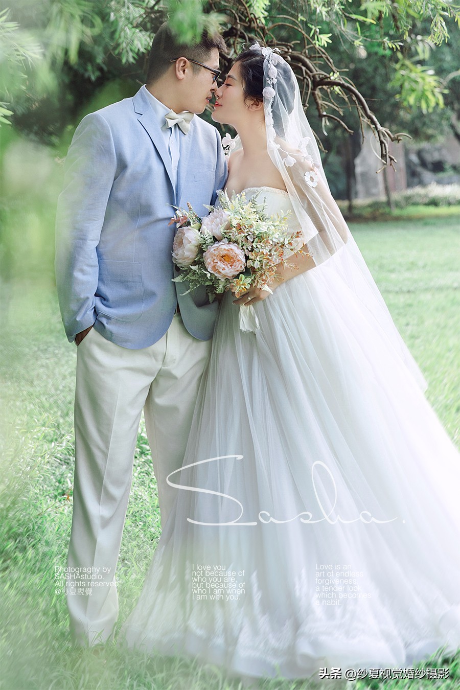 婚纱照外景好看的pose,拍婚纱照应该怎么摆姿势