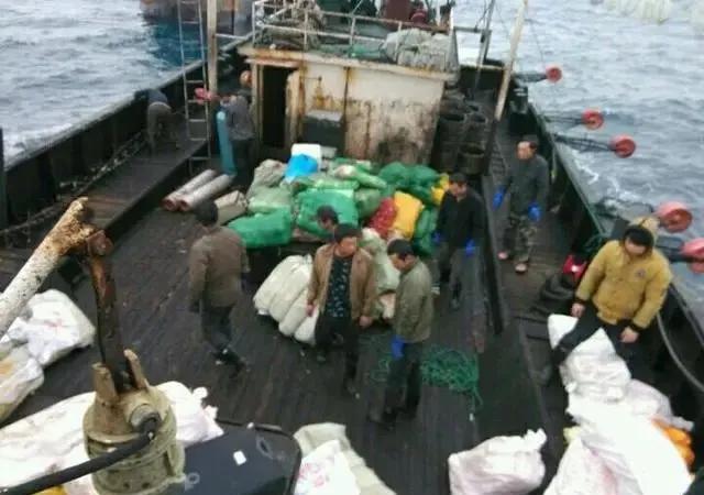 我在远洋船上捕鱼的日子，用啤酒跟俄国人换帝王蟹，香烟是硬通货