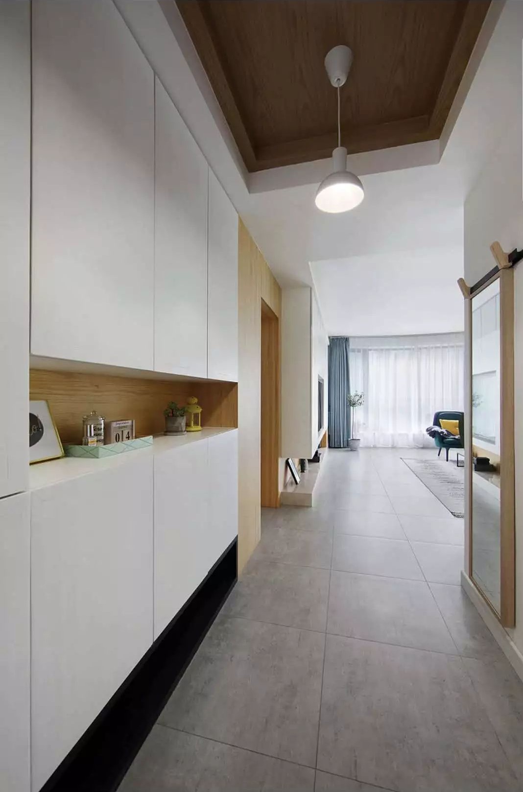 北欧简约风主卧婚房,小户型北欧风格婚房装修