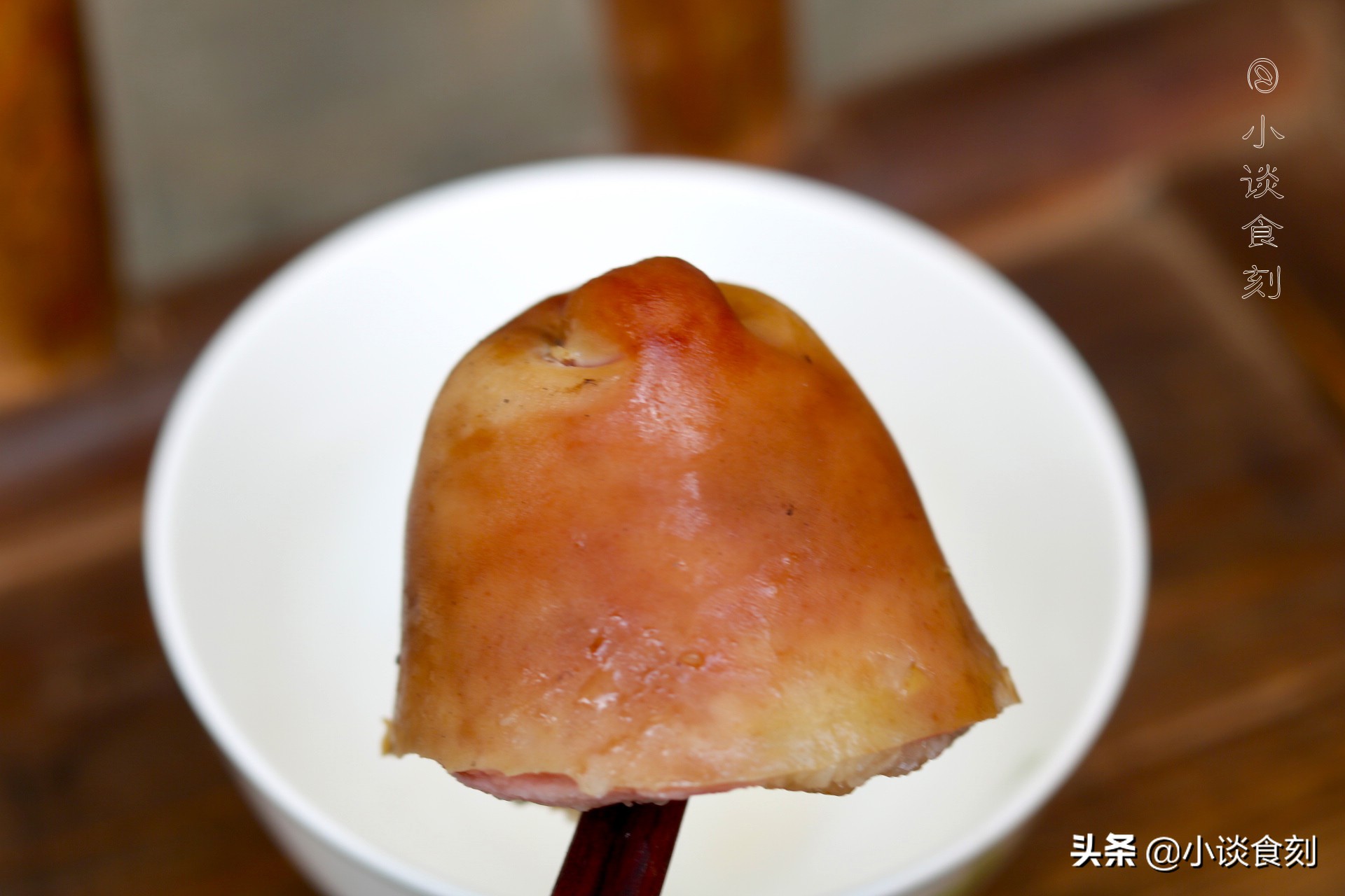 猪肚嚼不动怎么再加工,如何把猪肚发得又大又脆