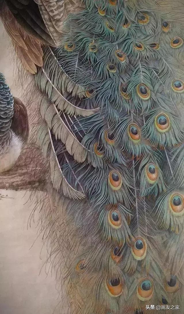 陈松岩工笔白描画全集,陈松岩工笔国画