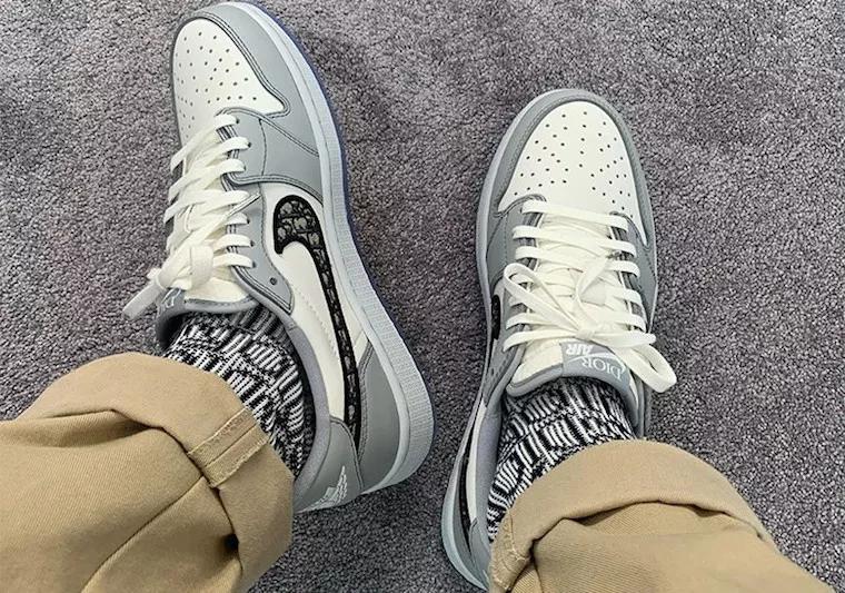 diorxaj1水晶底,dioraj1联名低帮和高帮怎么选