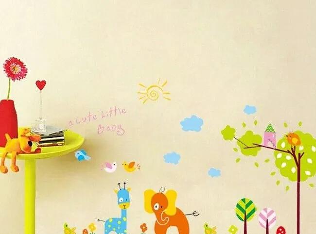 幼儿园墙壁装饰简单环创,幼儿园环创可爱墙面布置简单大气