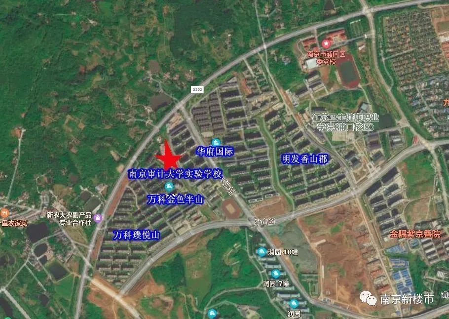 南京最新学区划分公布,南京最好的学区划分