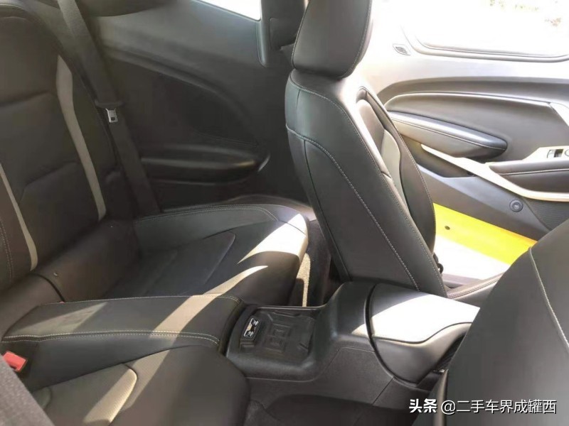 二手车大黄蜂科迈罗,大黄蜂科迈罗二手车10万2.0油耗