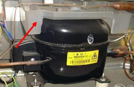 冰箱排水孔结冰堵塞插根铜丝,冰箱排水孔堵塞结冰怎样安加热丝