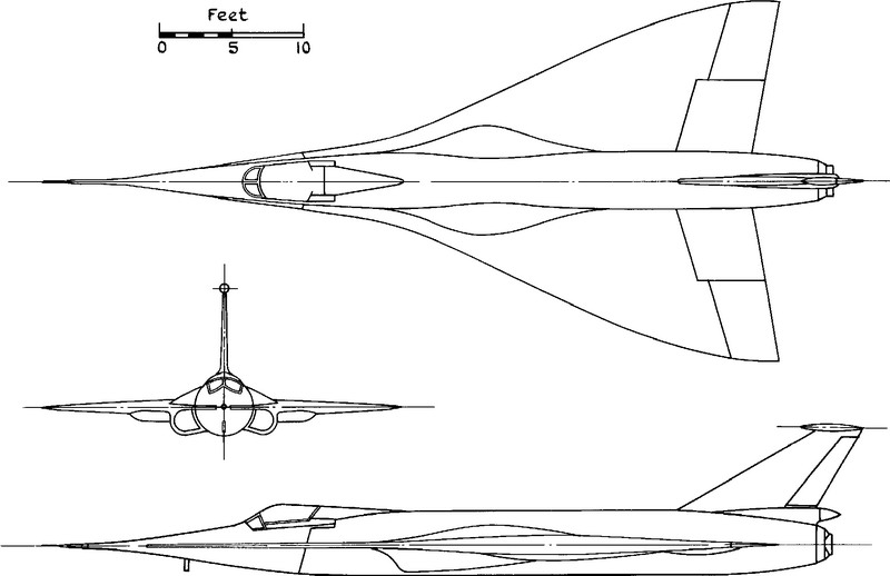 终末的辉煌——小记费尔雷“德尔塔”系列验证机