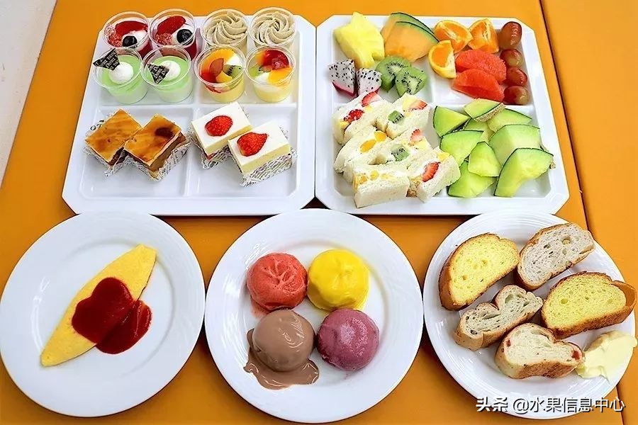 吃水果自助餐,吃水果的自助