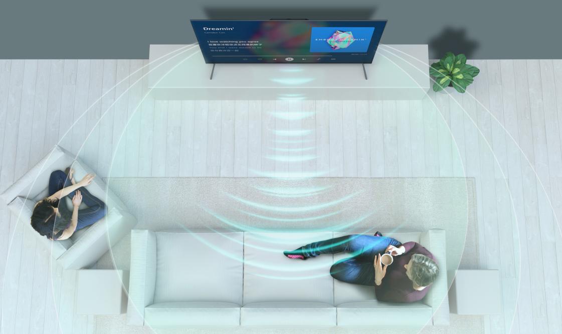 华为智慧屏V55i,使用了一个月的智能电视,谈谈它的优点和缺点