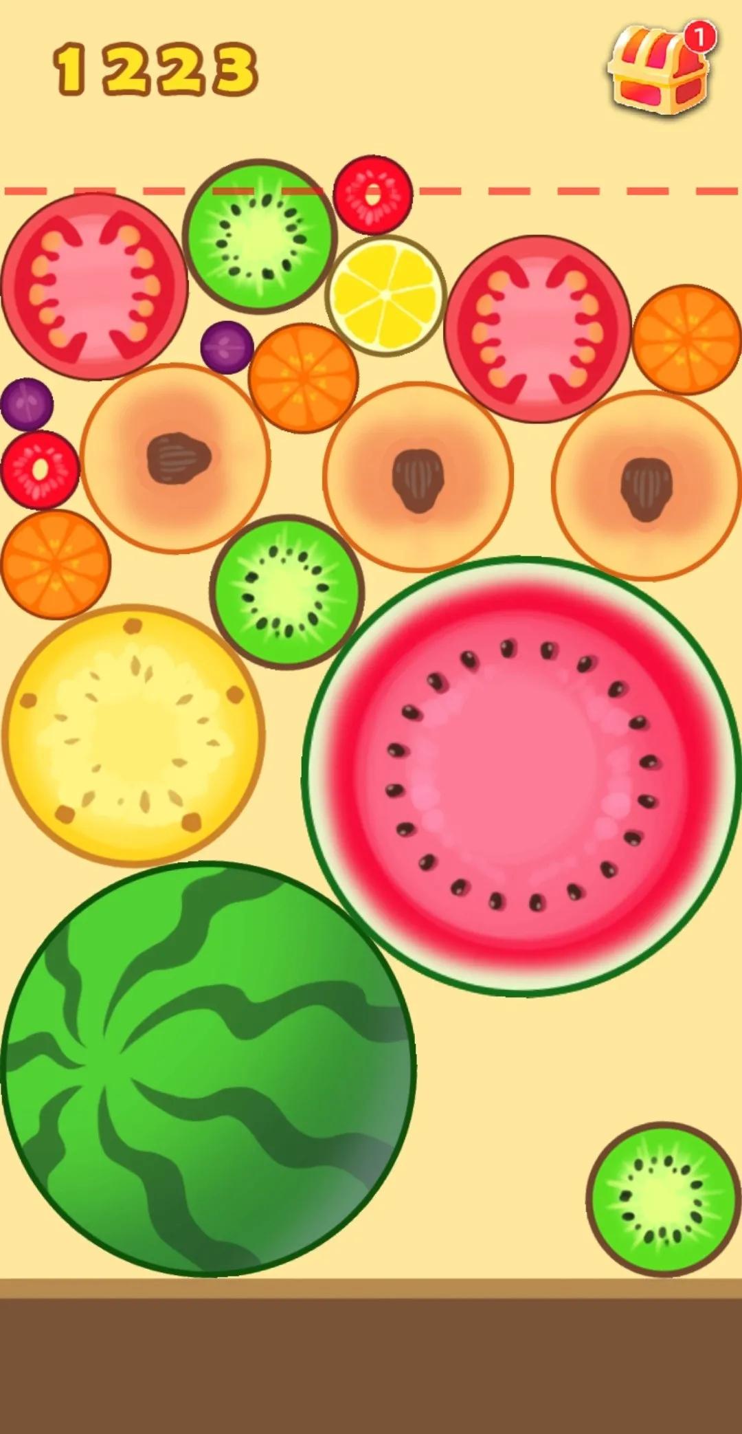 上头警告，没有一个人能逃出“合成大西瓜”