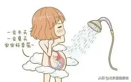 冬天几天洗一次澡合适,孕妈冬天洗澡时间控制在多久